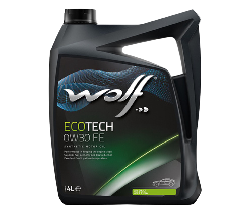 Моторное масло Wolf EcoTech 0W-30 FE, 4л 